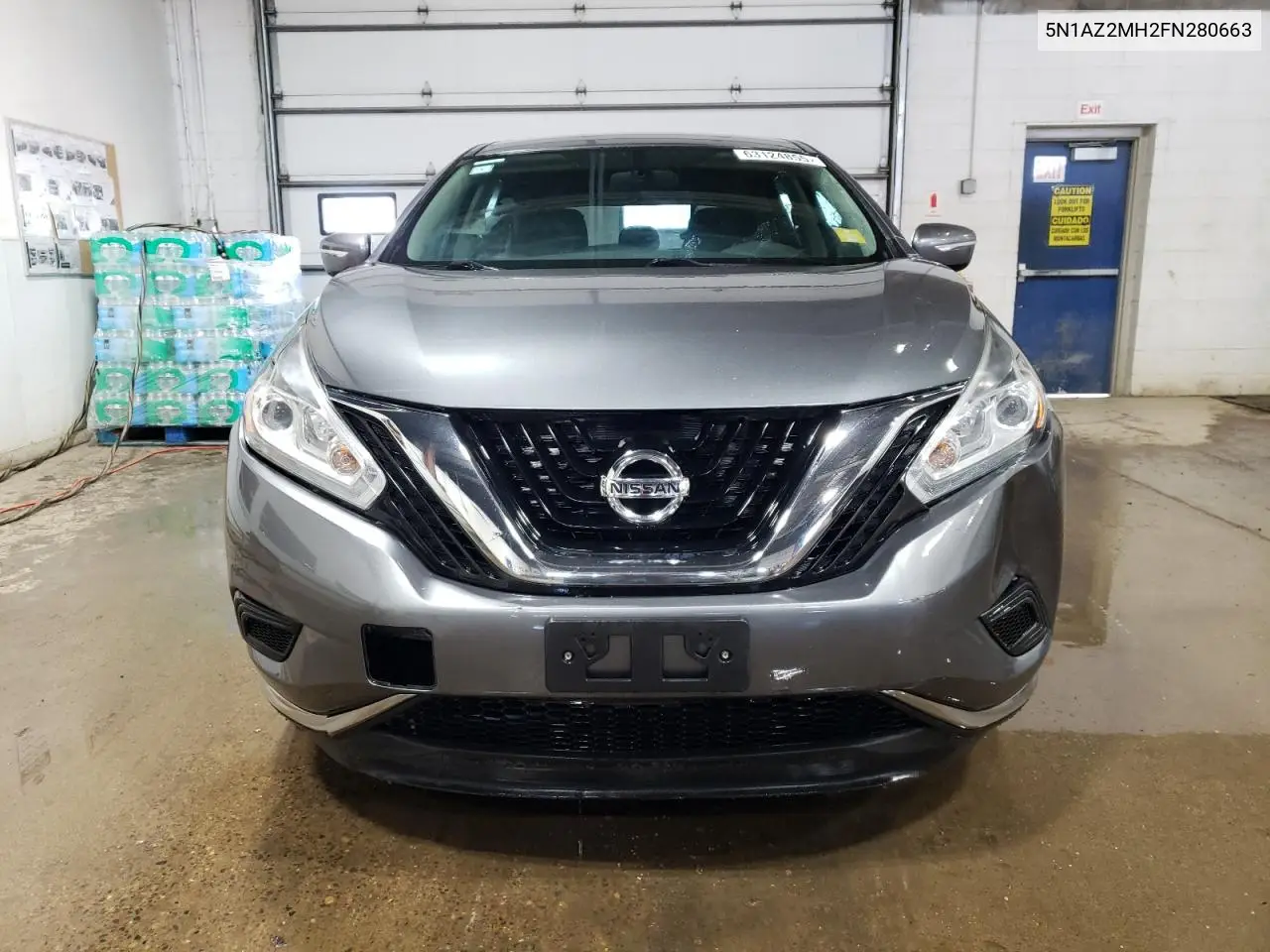 2015 Nissan Murano S VIN: 5N1AZ2MH2FN280663 Lot: 63124855