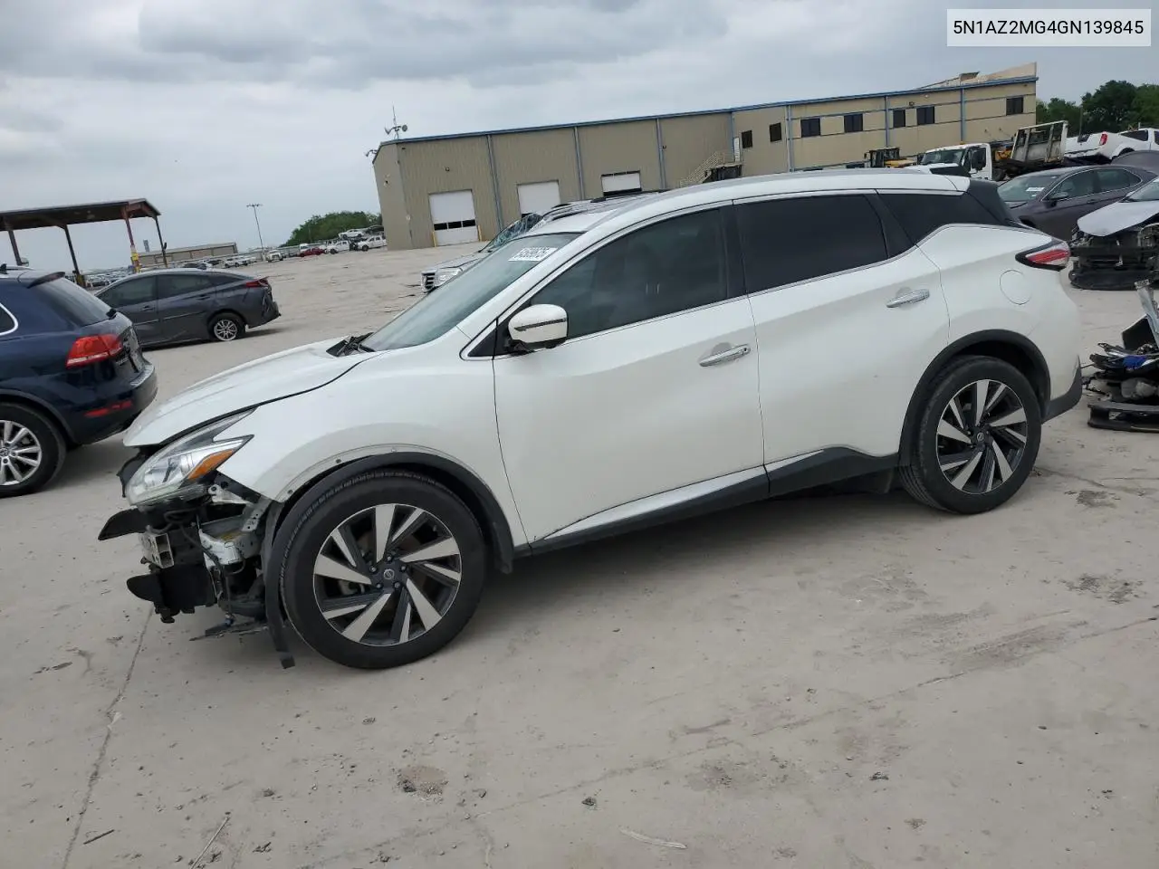 5n1az2mg4gn139845 5N1AZ2MG4GN139845 2016 Nissan Murano S