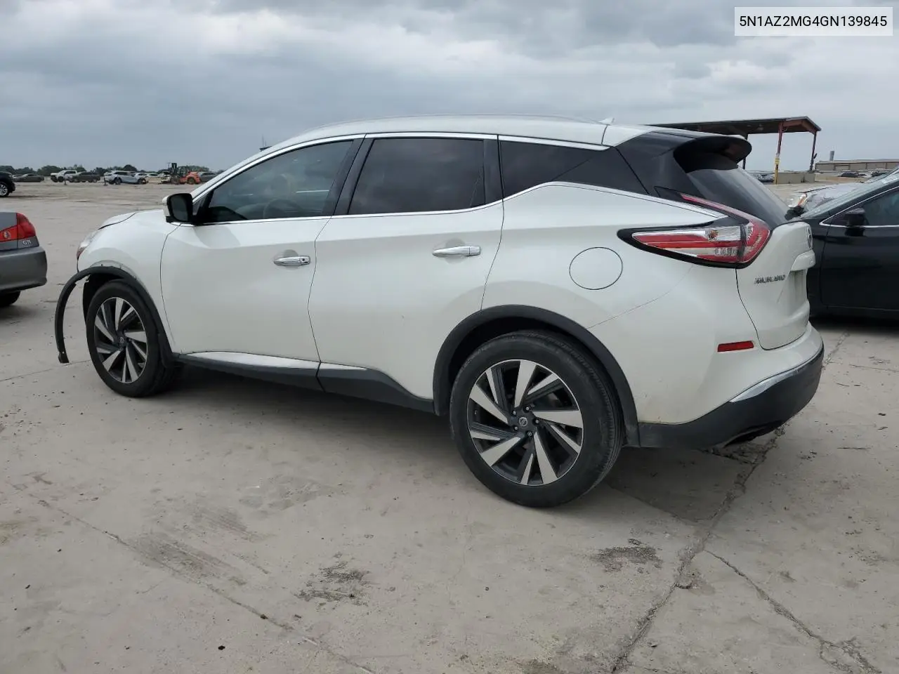 5n1az2mg4gn139845 5N1AZ2MG4GN139845 2016 Nissan Murano S