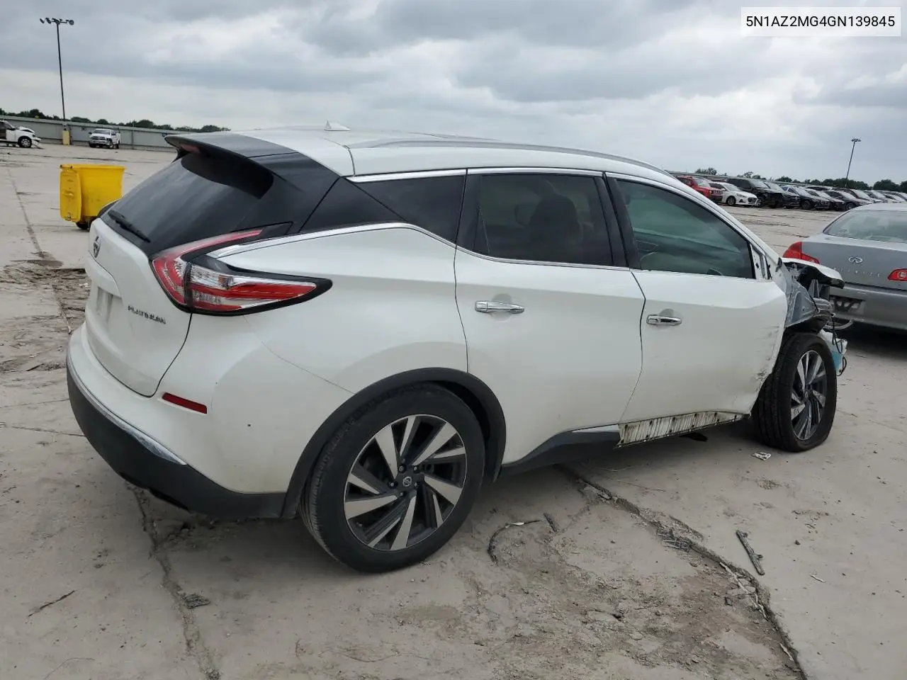 5n1az2mg4gn139845 5N1AZ2MG4GN139845 2016 Nissan Murano S