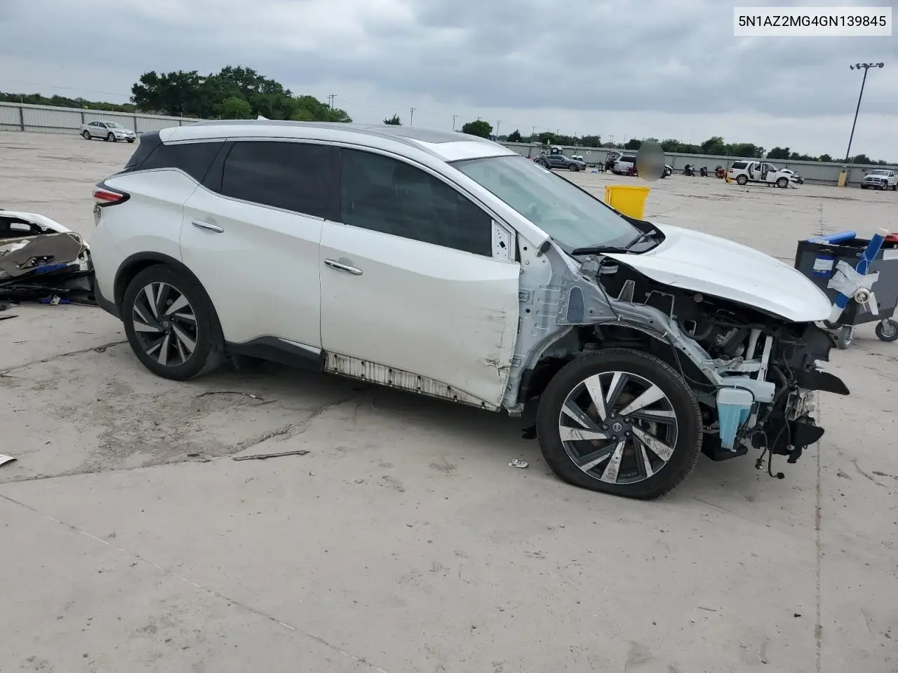 5n1az2mg4gn139845 5N1AZ2MG4GN139845 2016 Nissan Murano S