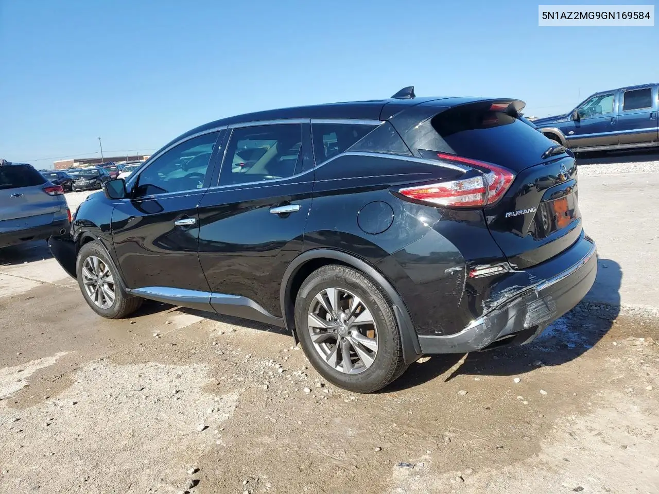 2016 Nissan Murano S VIN: 5N1AZ2MG9GN169584 Lot: 56417025