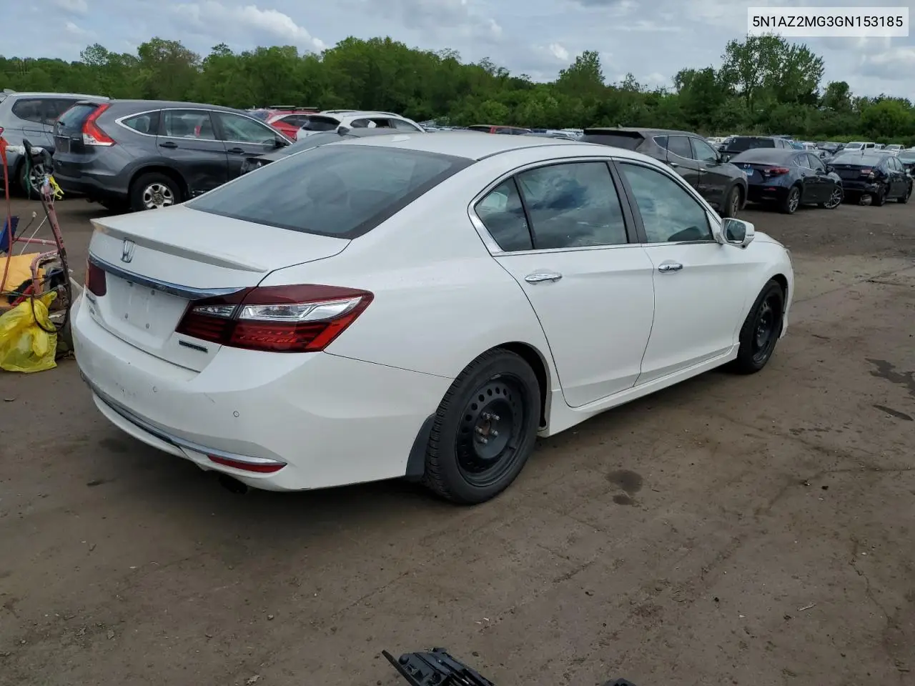 2016 Nissan Murano S VIN: 5N1AZ2MG3GN153185 Lot: 56737475