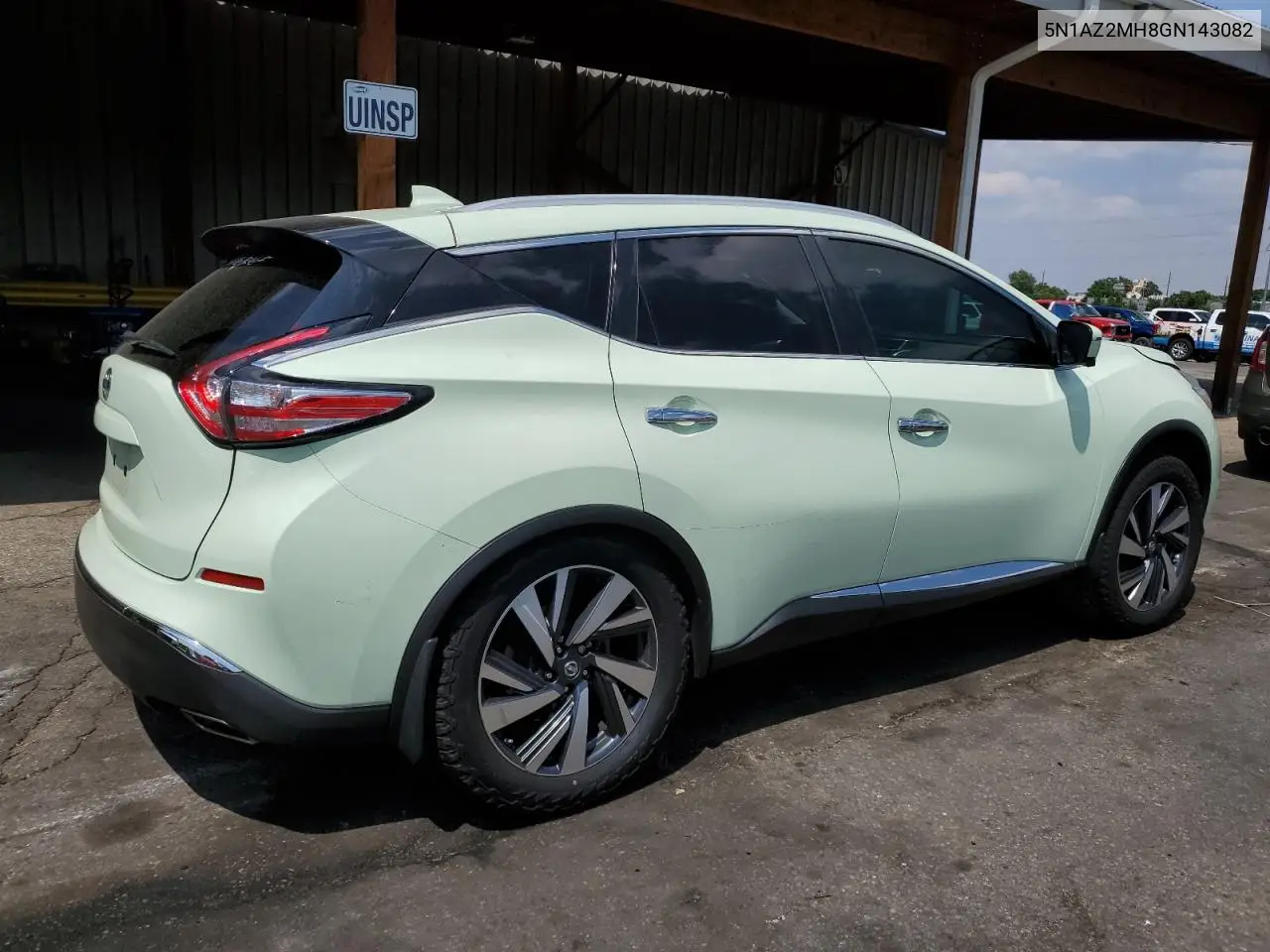 2016 Nissan Murano S VIN: 5N1AZ2MH8GN143082 Lot: 63212955