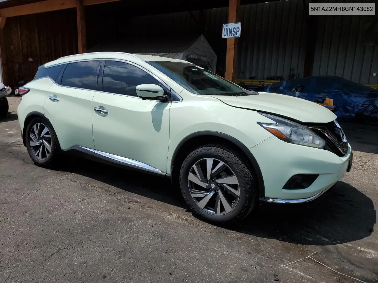 2016 Nissan Murano S VIN: 5N1AZ2MH8GN143082 Lot: 63212955
