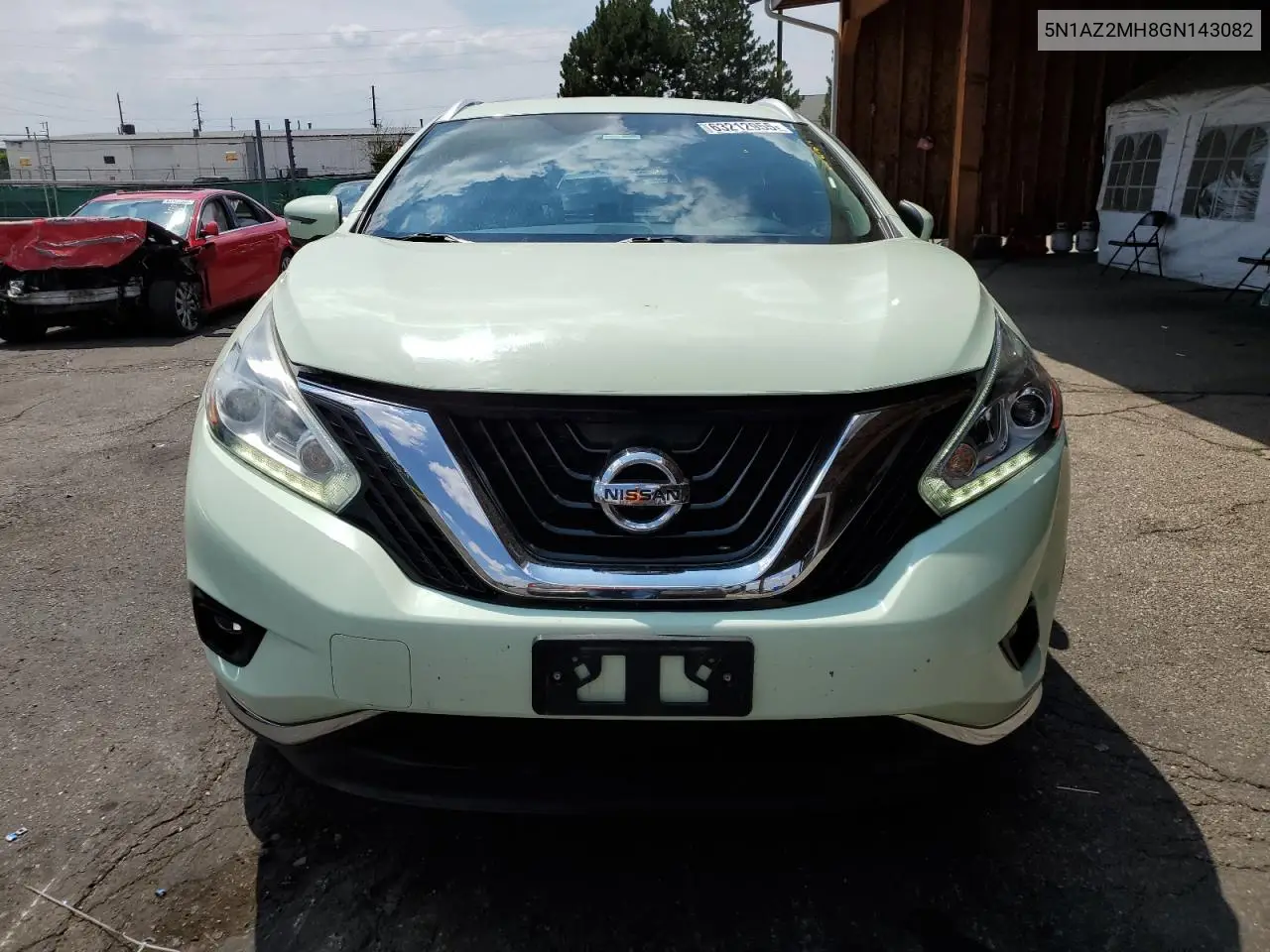 2016 Nissan Murano S VIN: 5N1AZ2MH8GN143082 Lot: 63212955