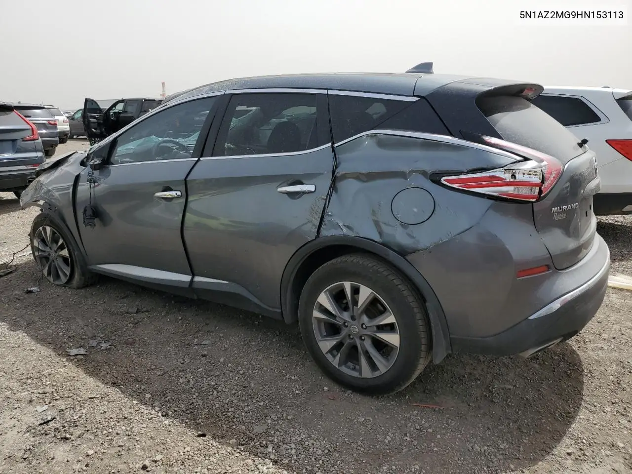 2017 Nissan Murano S VIN: 5N1AZ2MG9HN153113 Lot: 49776795