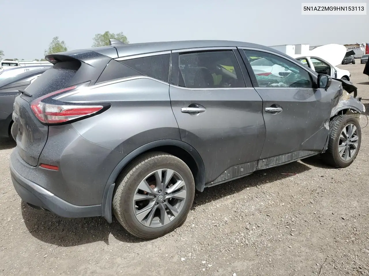 2017 Nissan Murano S VIN: 5N1AZ2MG9HN153113 Lot: 49776795