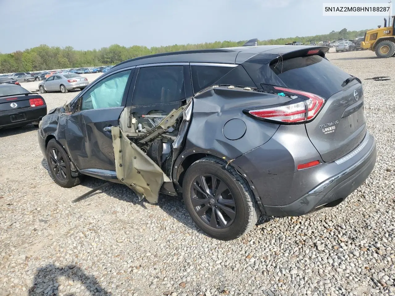 2017 Nissan Murano S VIN: 5N1AZ2MG8HN188287 Lot: 52535385