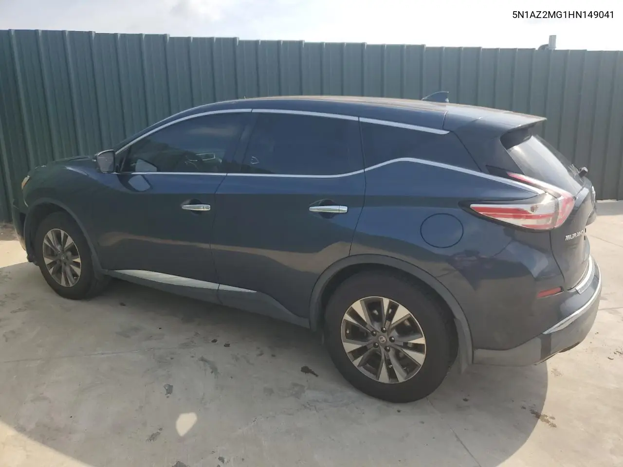 2017 Nissan Murano S VIN: 5N1AZ2MG1HN149041 Lot: 52999525