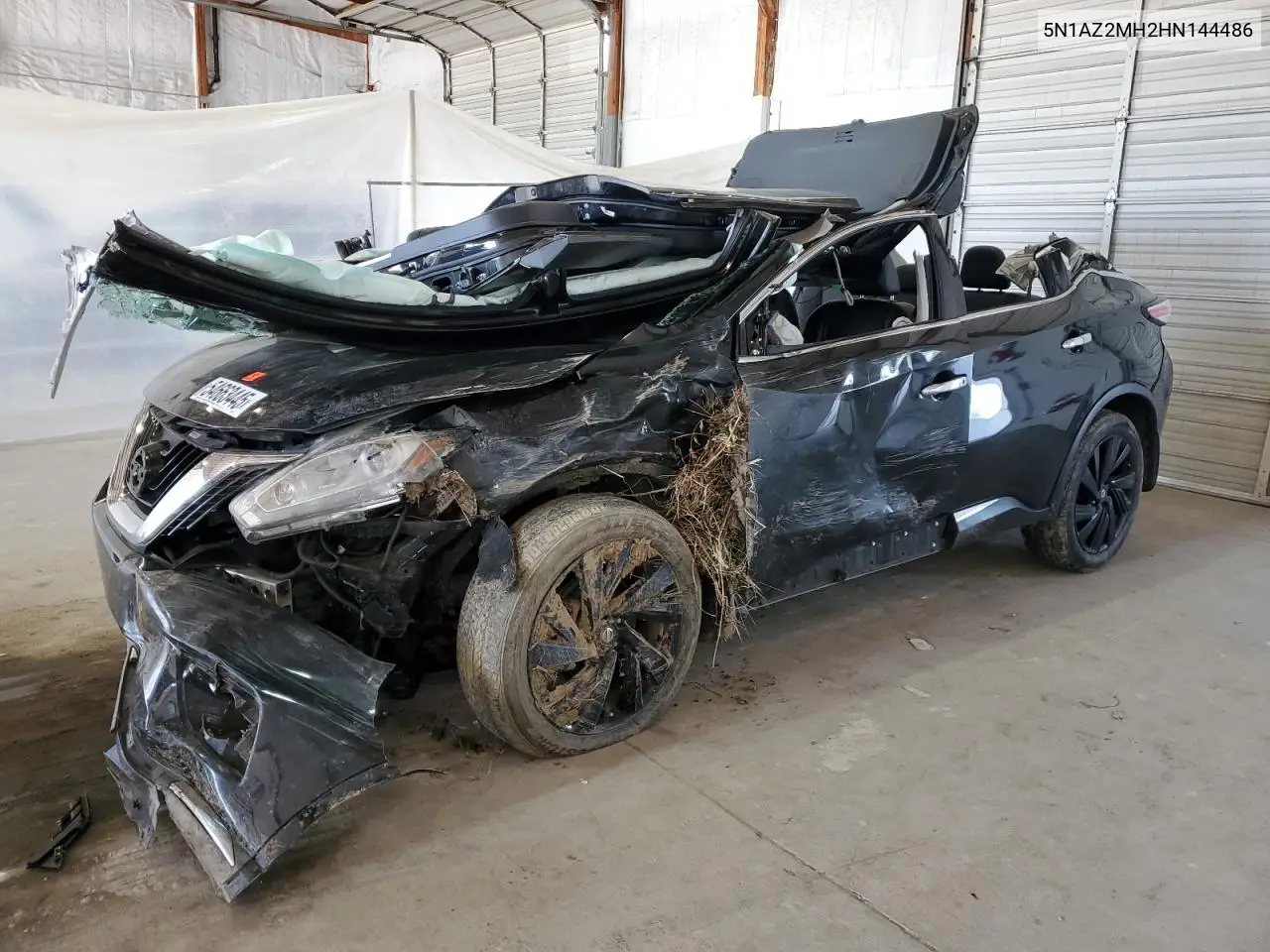 5n1az2mh2hn144486 5N1AZ2MH2HN144486 2017 Nissan Murano S