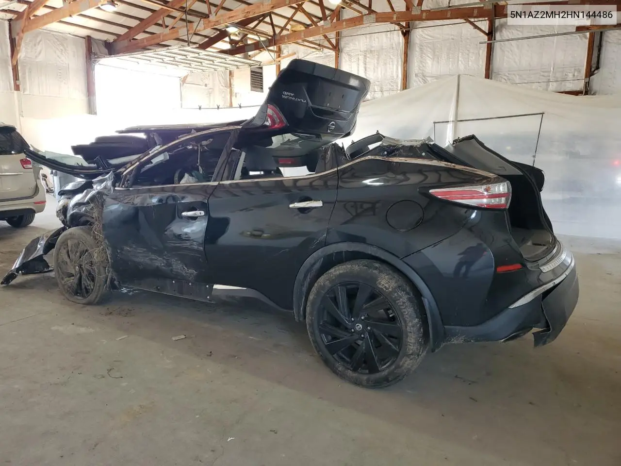 5n1az2mh2hn144486 5N1AZ2MH2HN144486 2017 Nissan Murano S