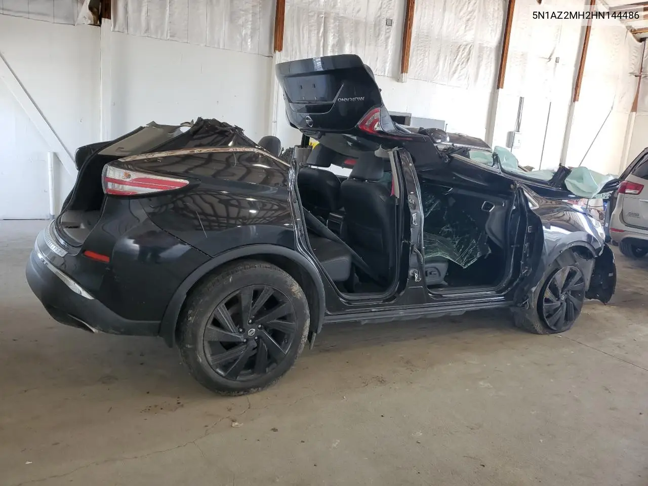 5n1az2mh2hn144486 5N1AZ2MH2HN144486 2017 Nissan Murano S