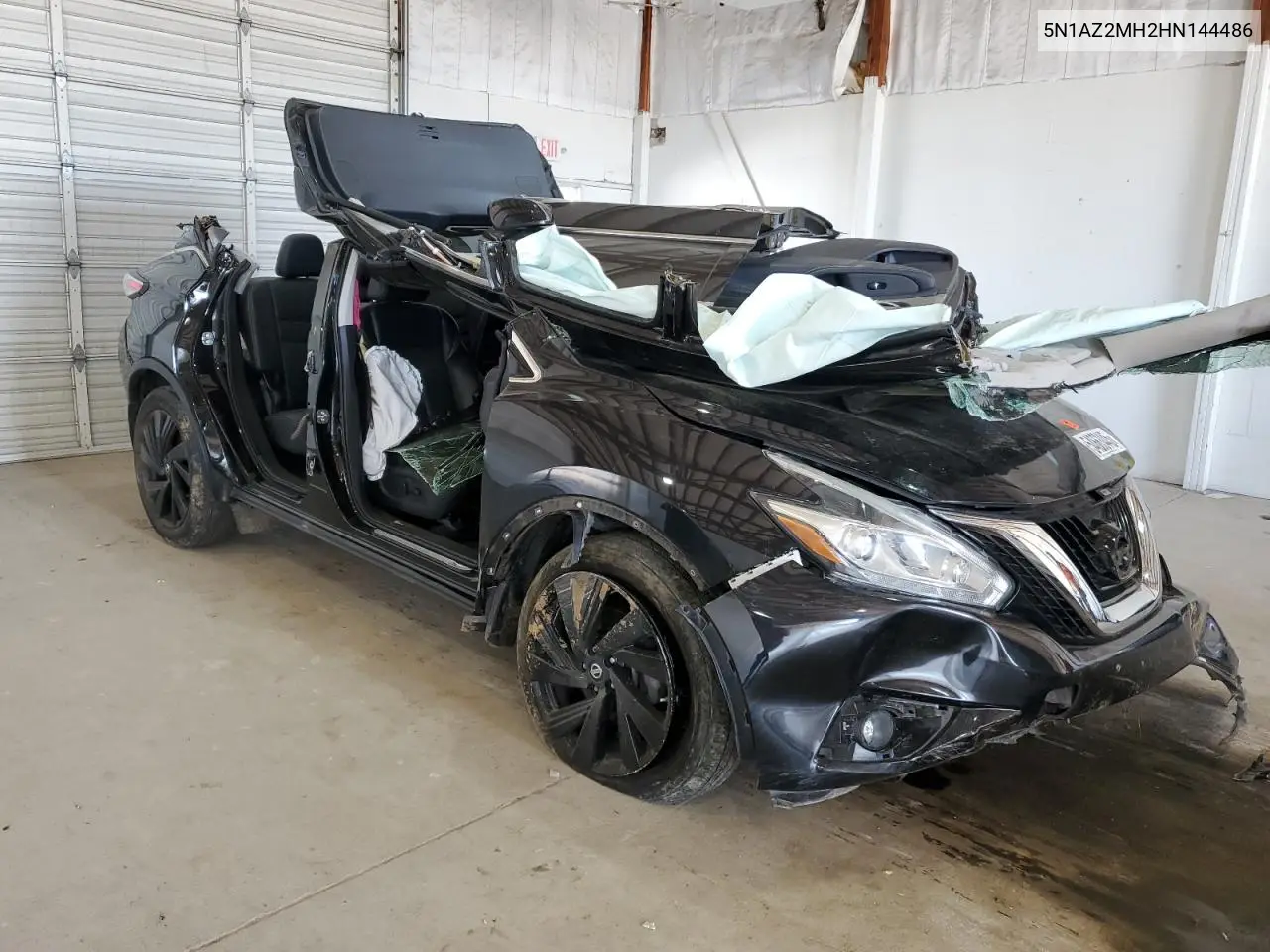 5n1az2mh2hn144486 5N1AZ2MH2HN144486 2017 Nissan Murano S