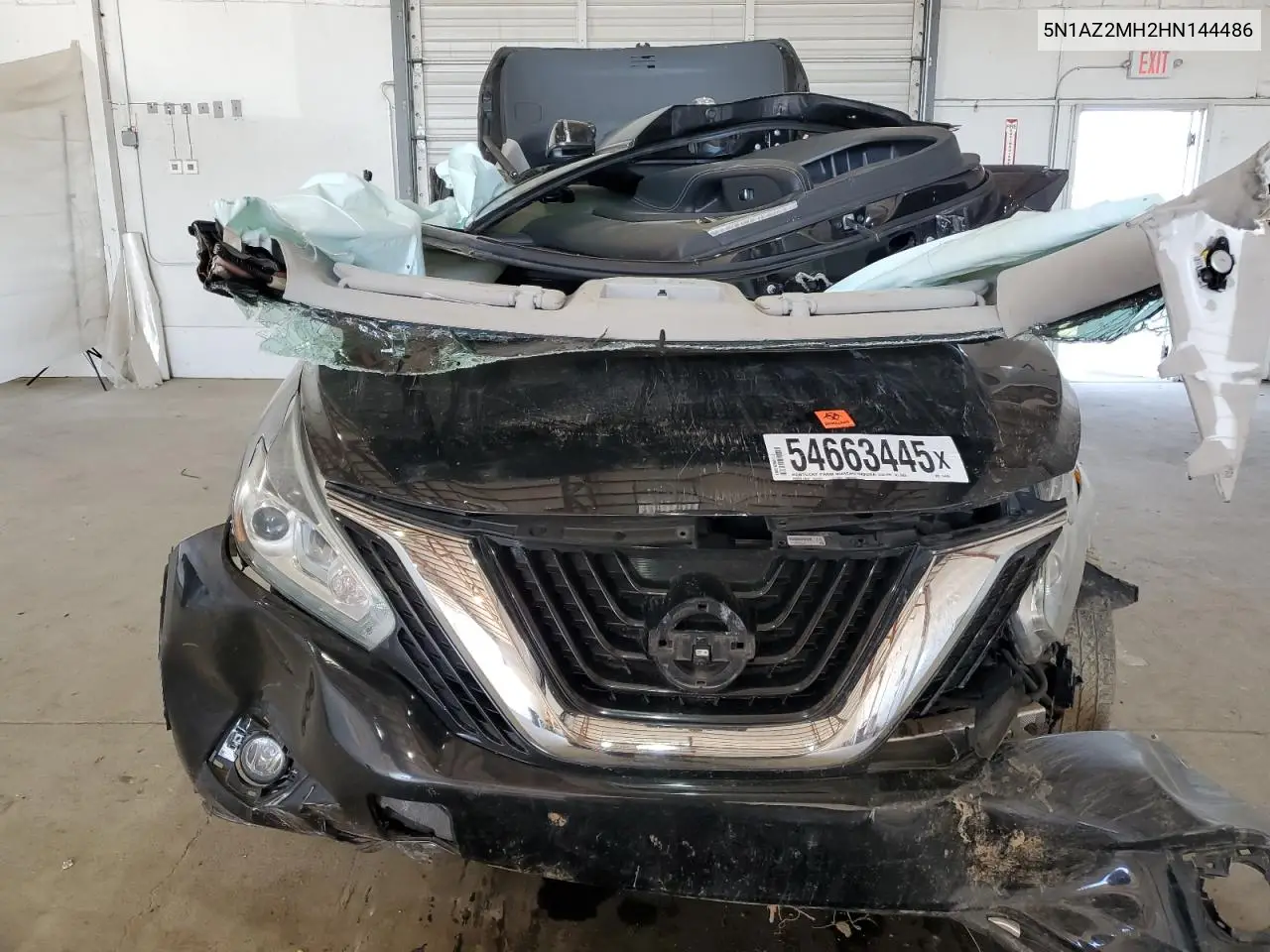 5n1az2mh2hn144486 5N1AZ2MH2HN144486 2017 Nissan Murano S