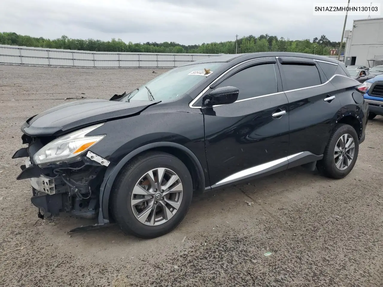 2017 Nissan Murano S VIN: 5N1AZ2MH0HN130103 Lot: 56544875