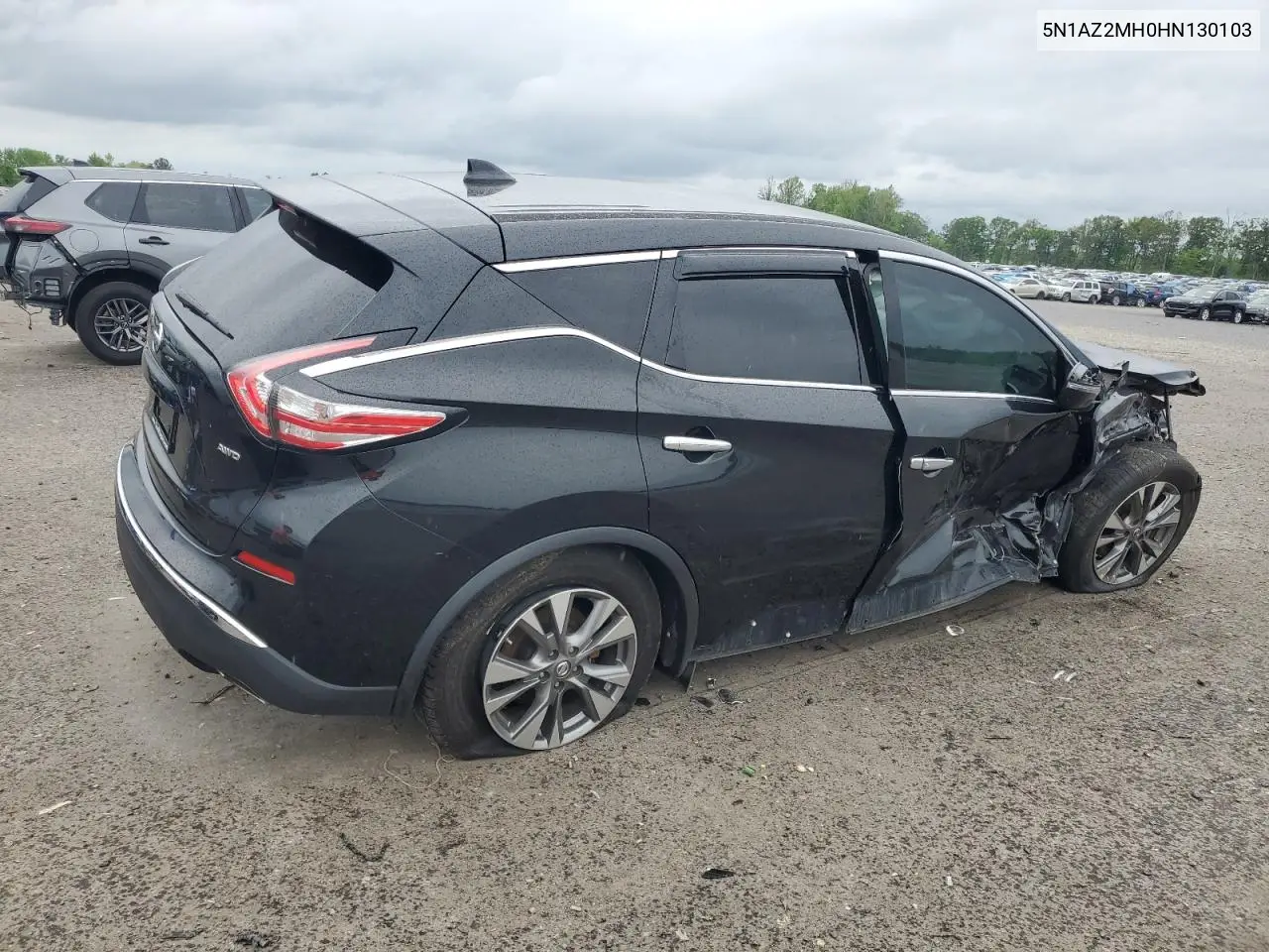 2017 Nissan Murano S VIN: 5N1AZ2MH0HN130103 Lot: 56544875
