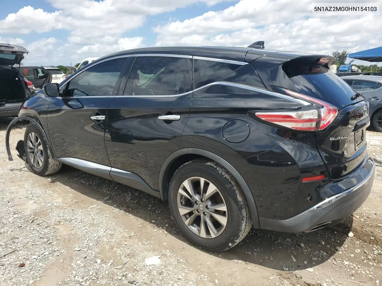 2017 Nissan Murano S VIN: 5N1AZ2MG0HN154103 Lot: 56639725