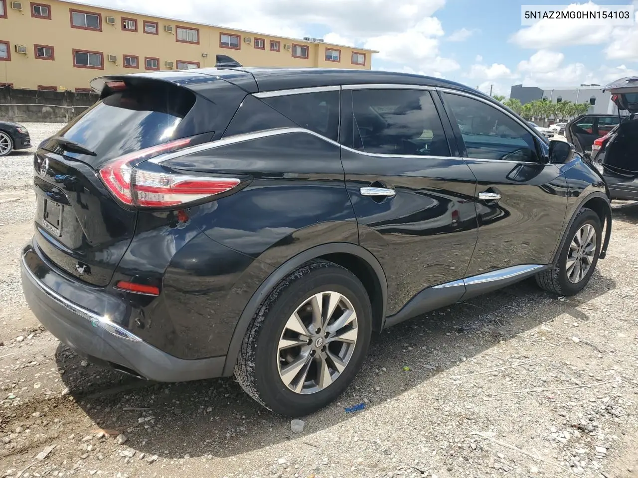 2017 Nissan Murano S VIN: 5N1AZ2MG0HN154103 Lot: 56639725