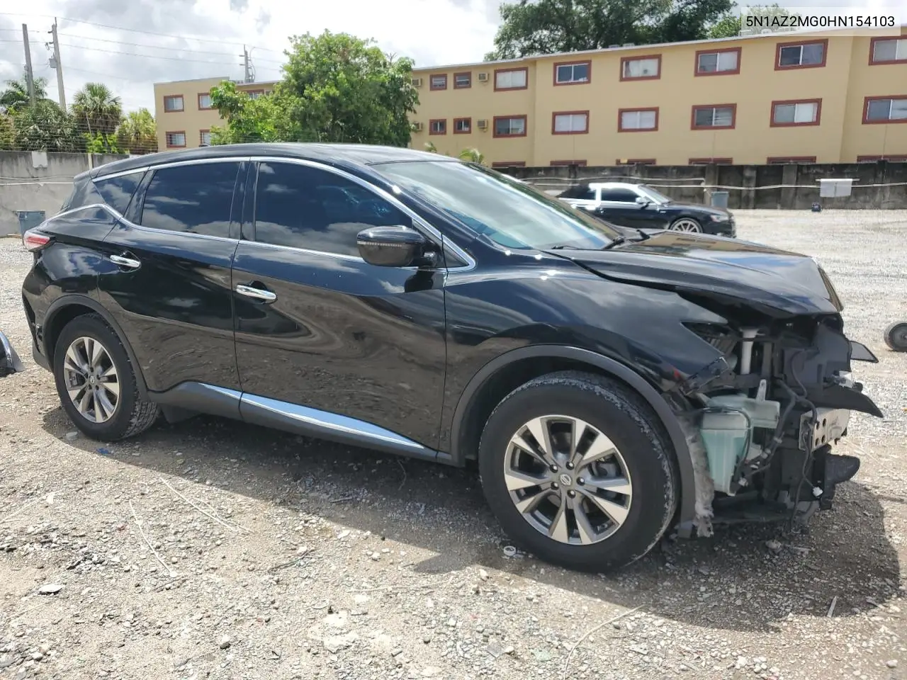 2017 Nissan Murano S VIN: 5N1AZ2MG0HN154103 Lot: 56639725