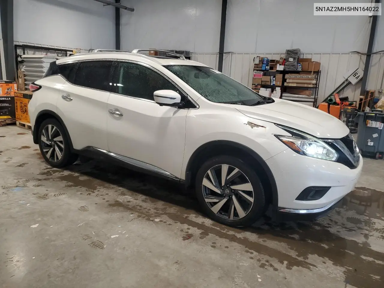 2017 Nissan Murano S VIN: 5N1AZ2MH5HN164022 Lot: 56672855