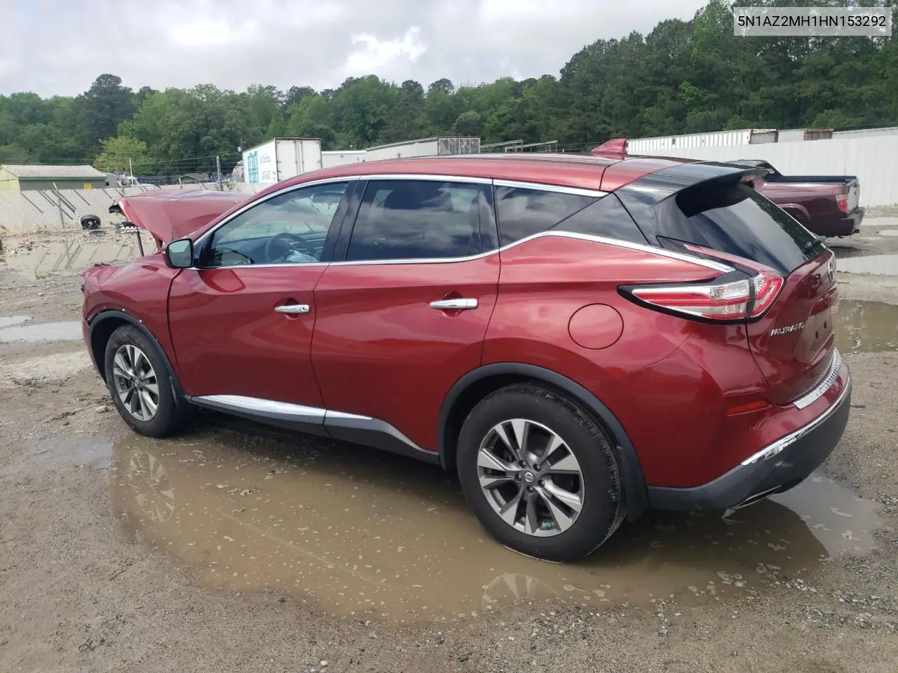 2017 Nissan Murano S VIN: 5N1AZ2MH1HN153292 Lot: 56740665