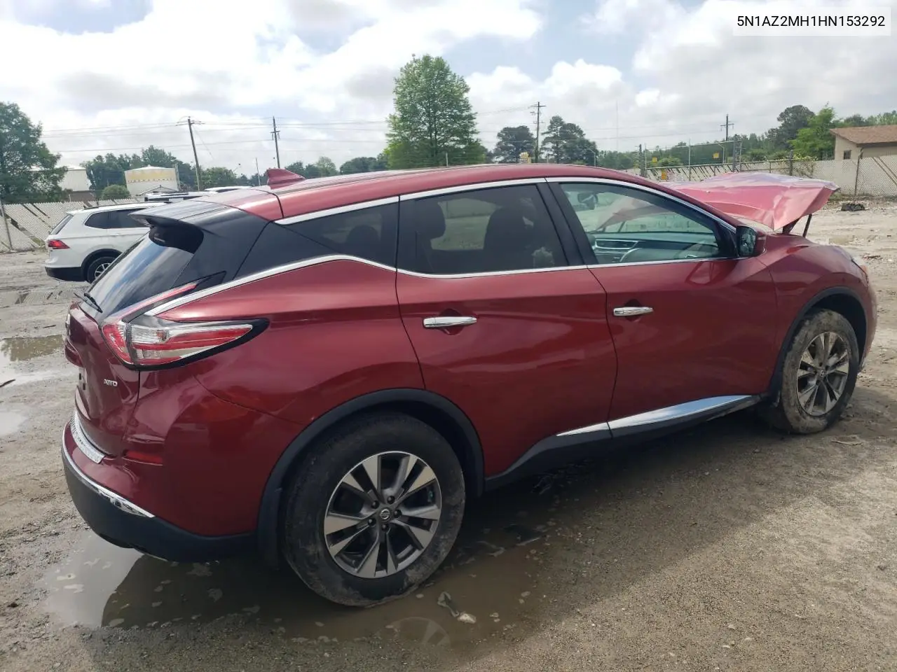 2017 Nissan Murano S VIN: 5N1AZ2MH1HN153292 Lot: 56740665