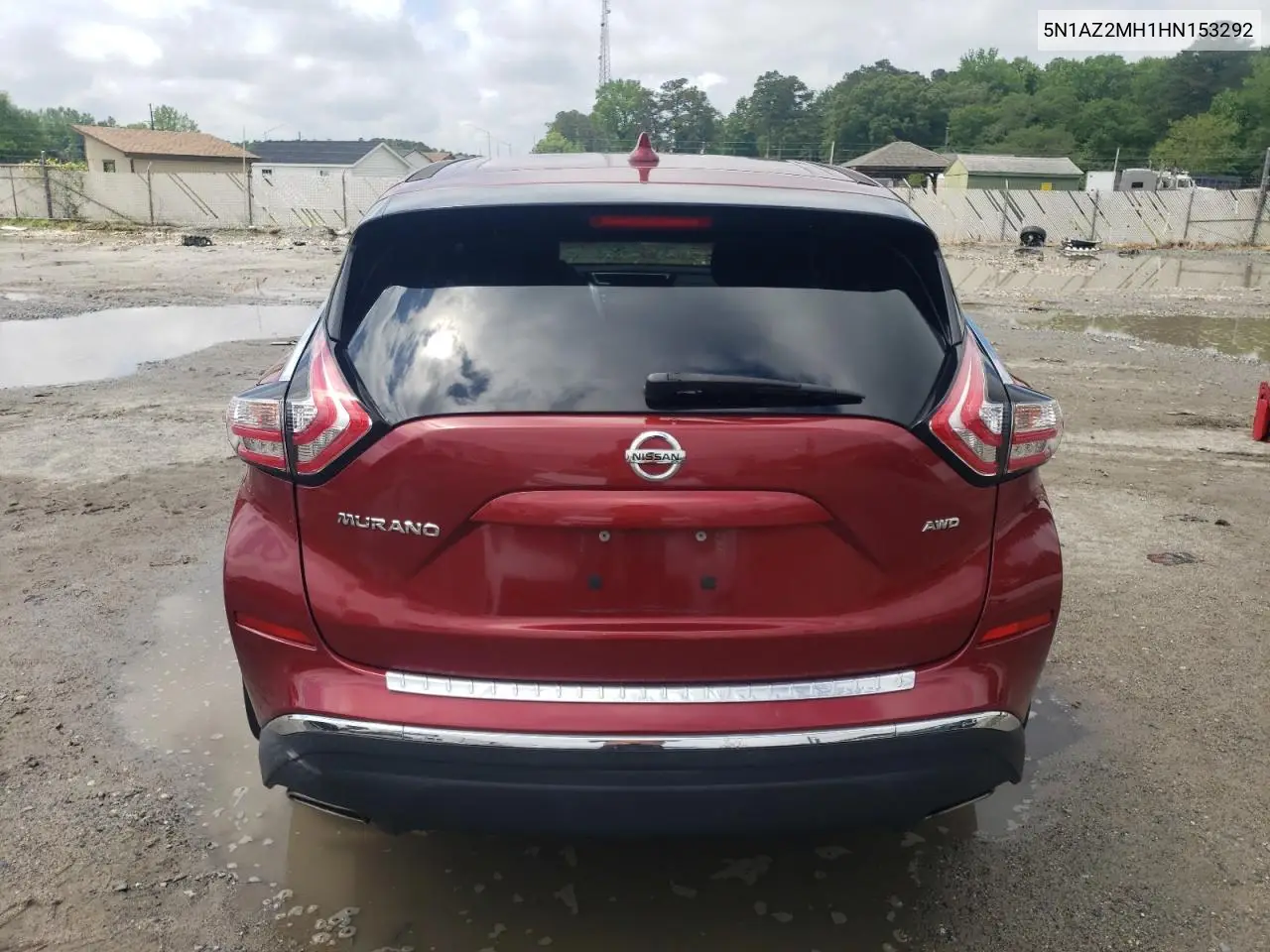 2017 Nissan Murano S VIN: 5N1AZ2MH1HN153292 Lot: 56740665