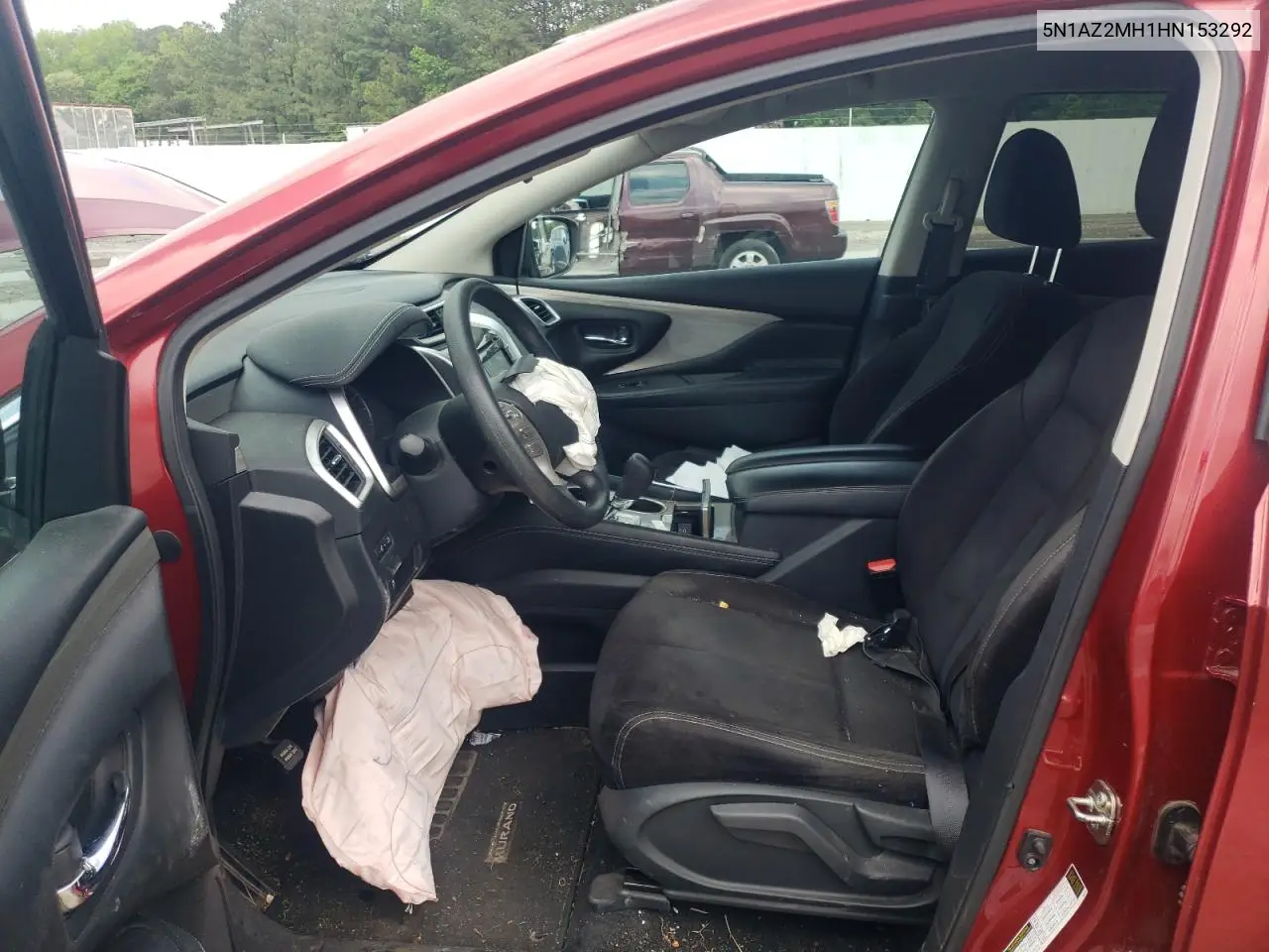 2017 Nissan Murano S VIN: 5N1AZ2MH1HN153292 Lot: 56740665
