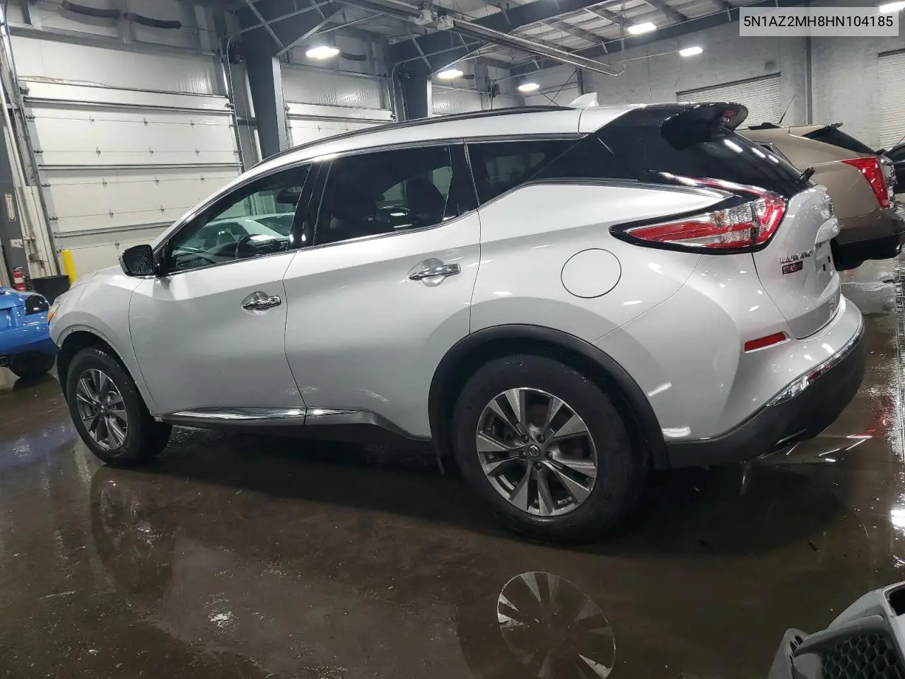 2017 Nissan Murano S VIN: 5N1AZ2MH8HN104185 Lot: 56904725