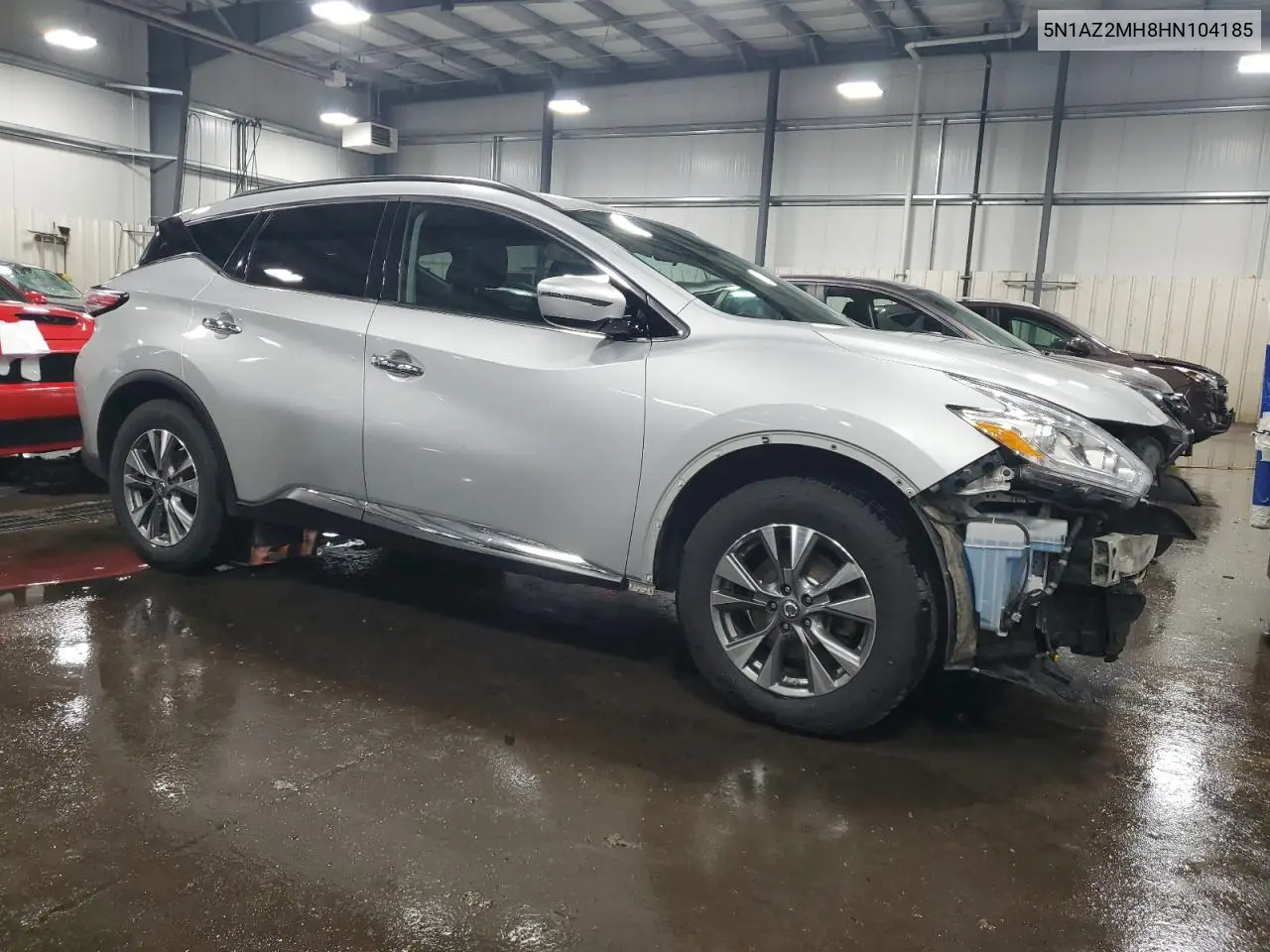 2017 Nissan Murano S VIN: 5N1AZ2MH8HN104185 Lot: 56904725