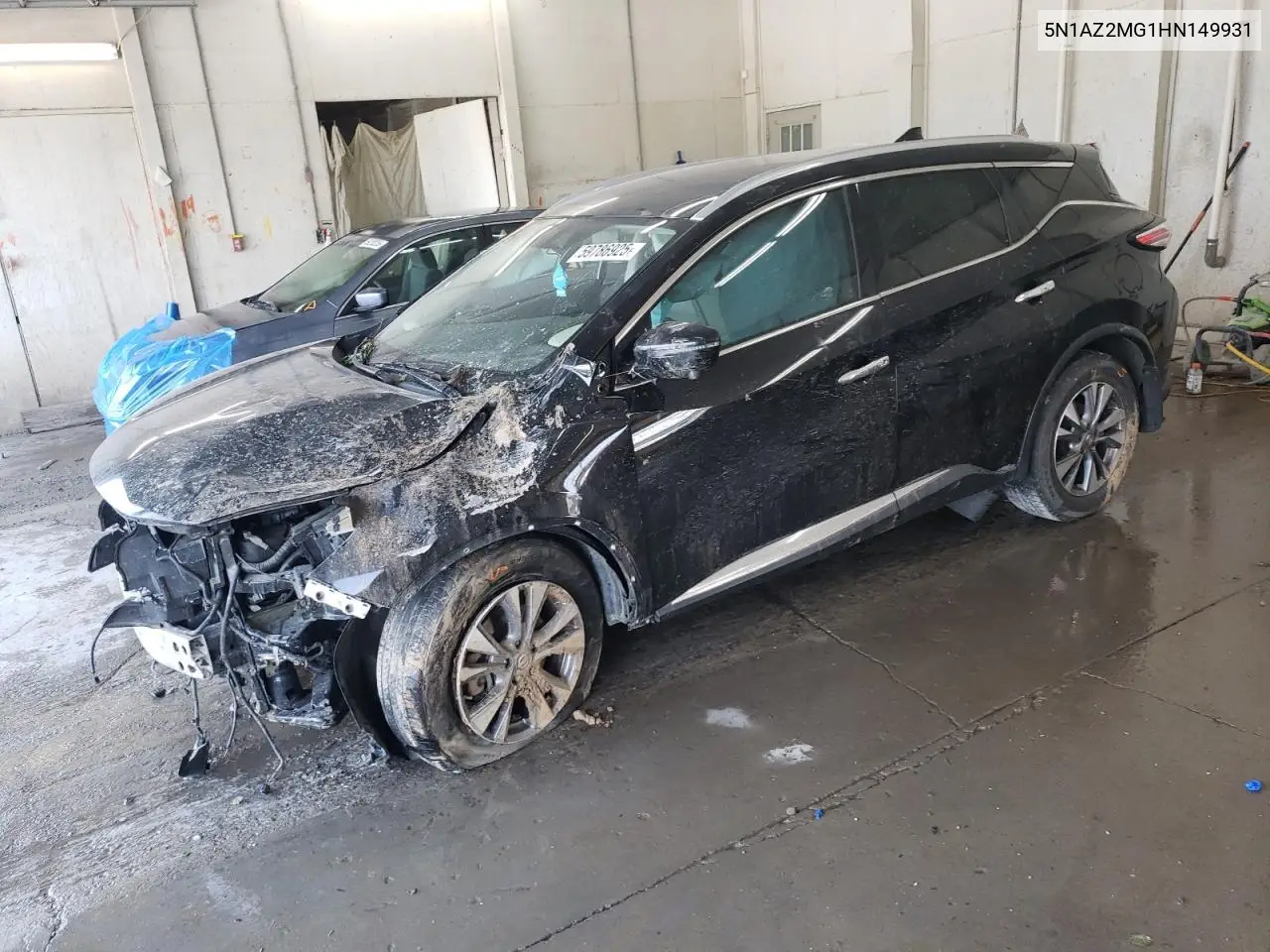 2017 Nissan Murano S VIN: 5N1AZ2MG1HN149931 Lot: 59786925