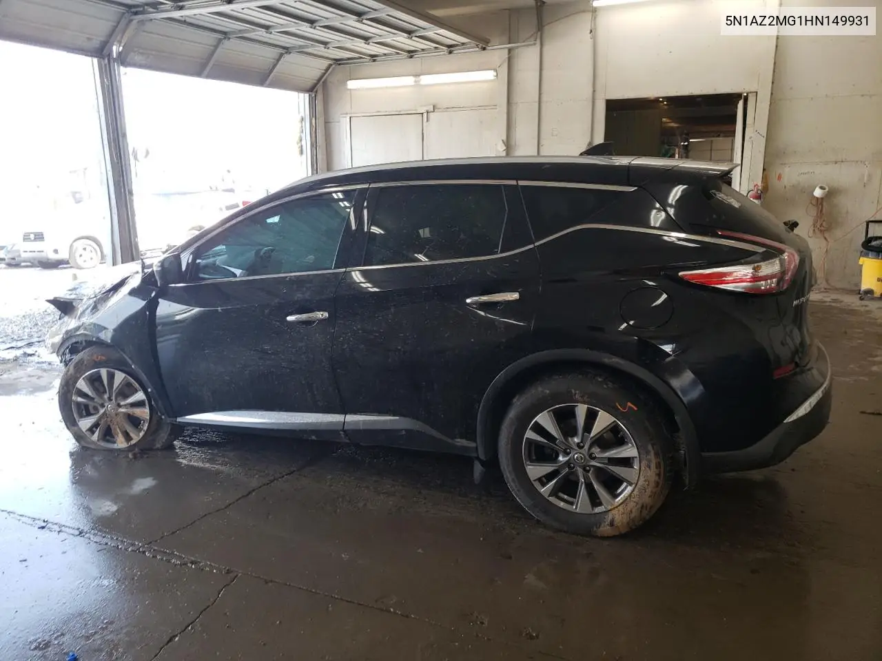 2017 Nissan Murano S VIN: 5N1AZ2MG1HN149931 Lot: 59786925