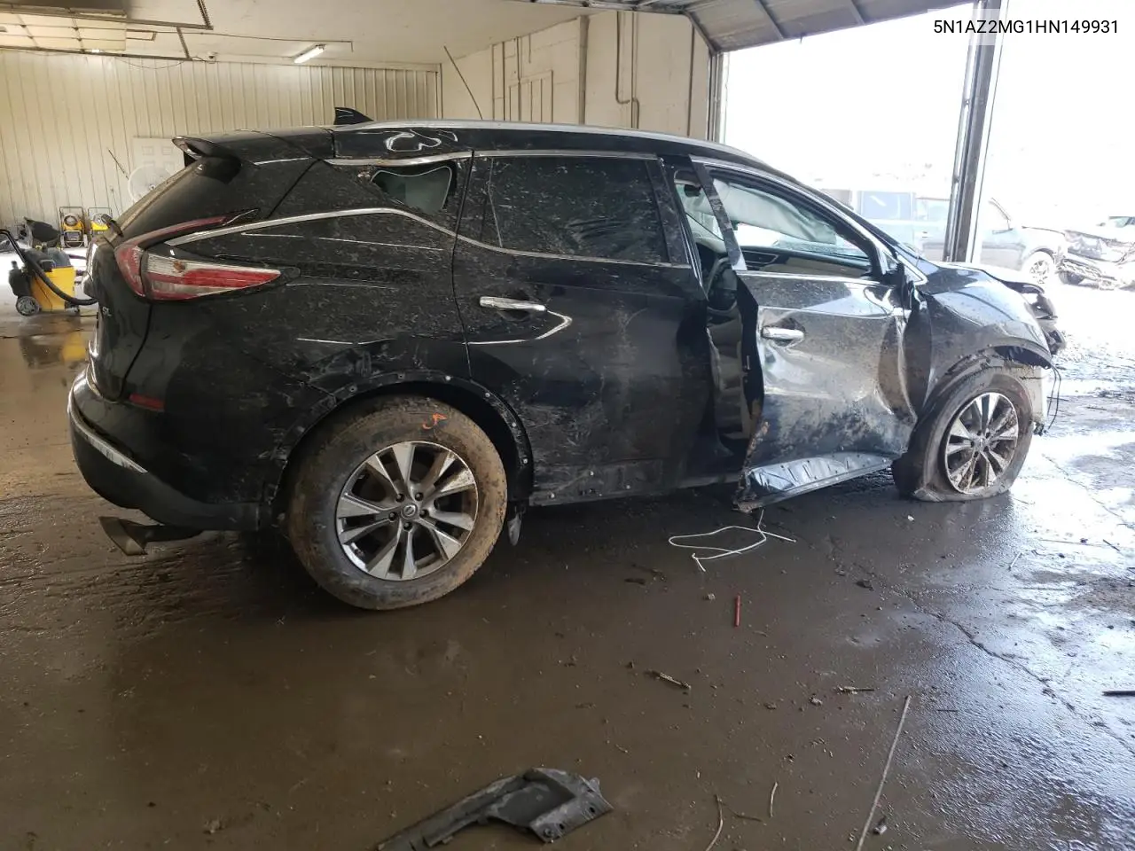 2017 Nissan Murano S VIN: 5N1AZ2MG1HN149931 Lot: 59786925