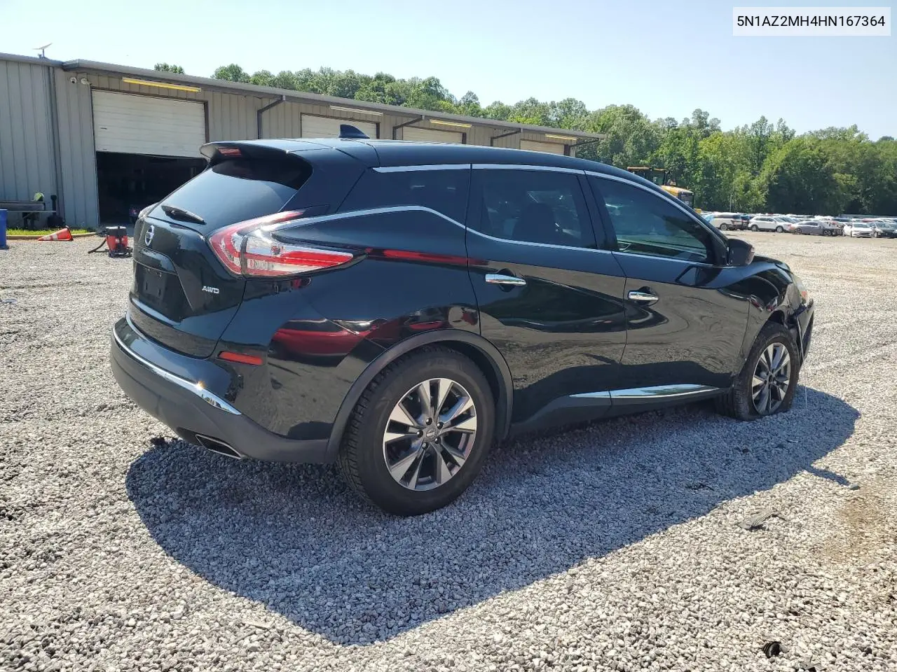 2017 Nissan Murano S VIN: 5N1AZ2MH4HN167364 Lot: 62369435