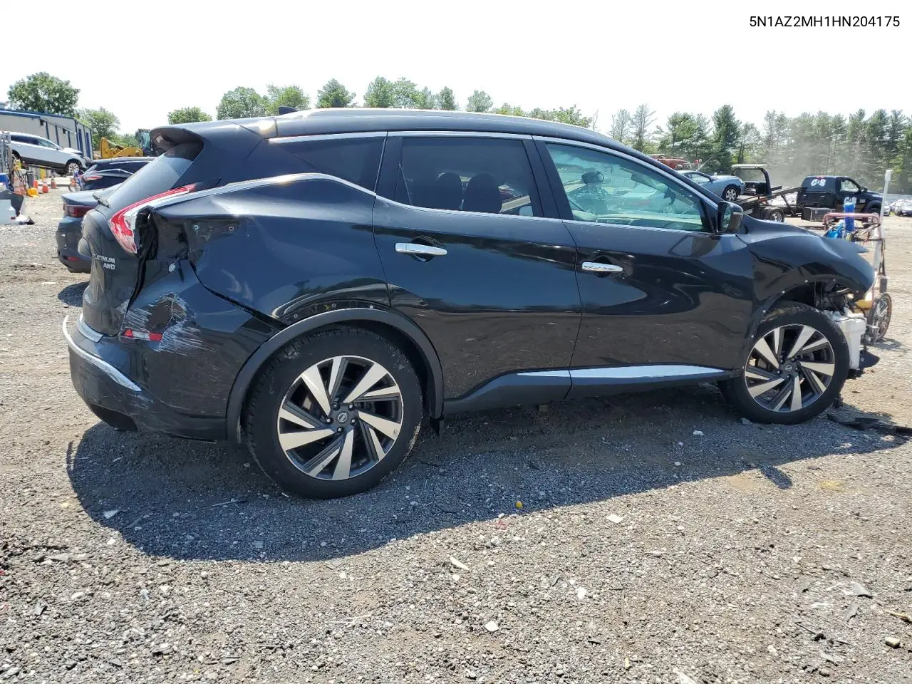 2017 Nissan Murano S VIN: 5N1AZ2MH1HN204175 Lot: 62381105