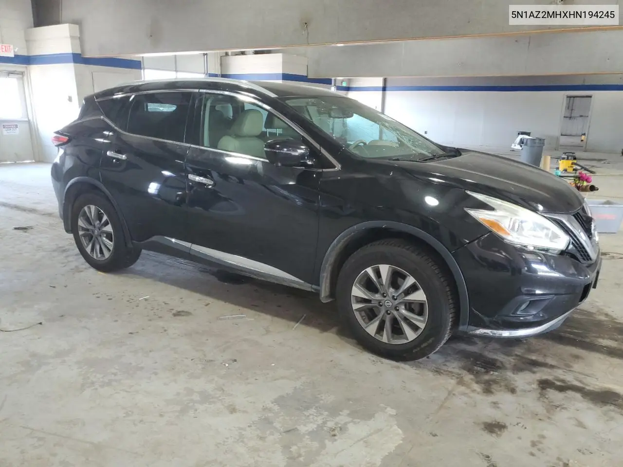 2017 Nissan Murano S VIN: 5N1AZ2MHXHN194245 Lot: 62490375