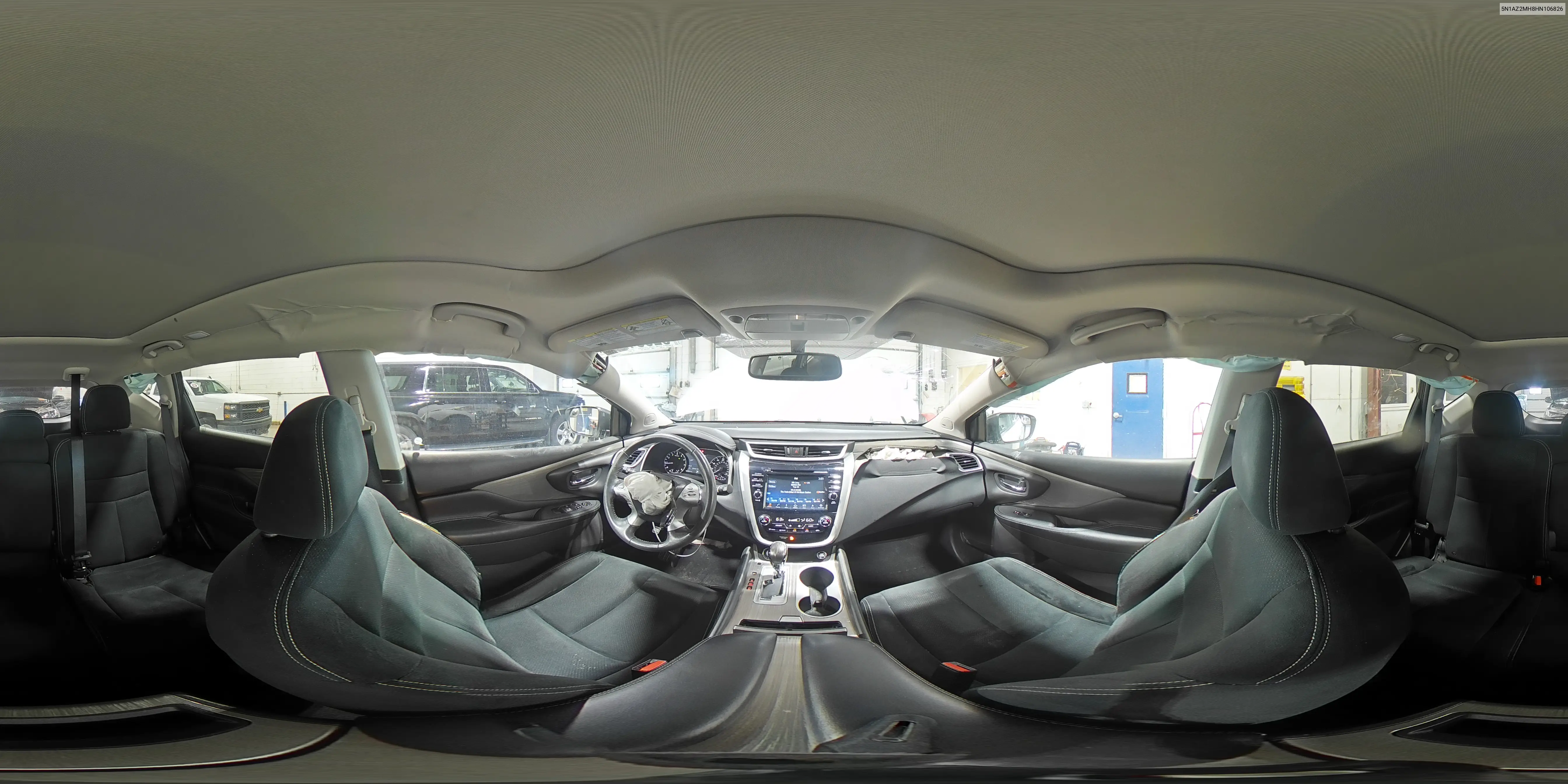 2017 Nissan Murano S VIN: 5N1AZ2MH8HN106826 Lot: 62931265