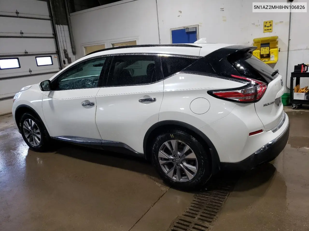 2017 Nissan Murano S VIN: 5N1AZ2MH8HN106826 Lot: 62931265