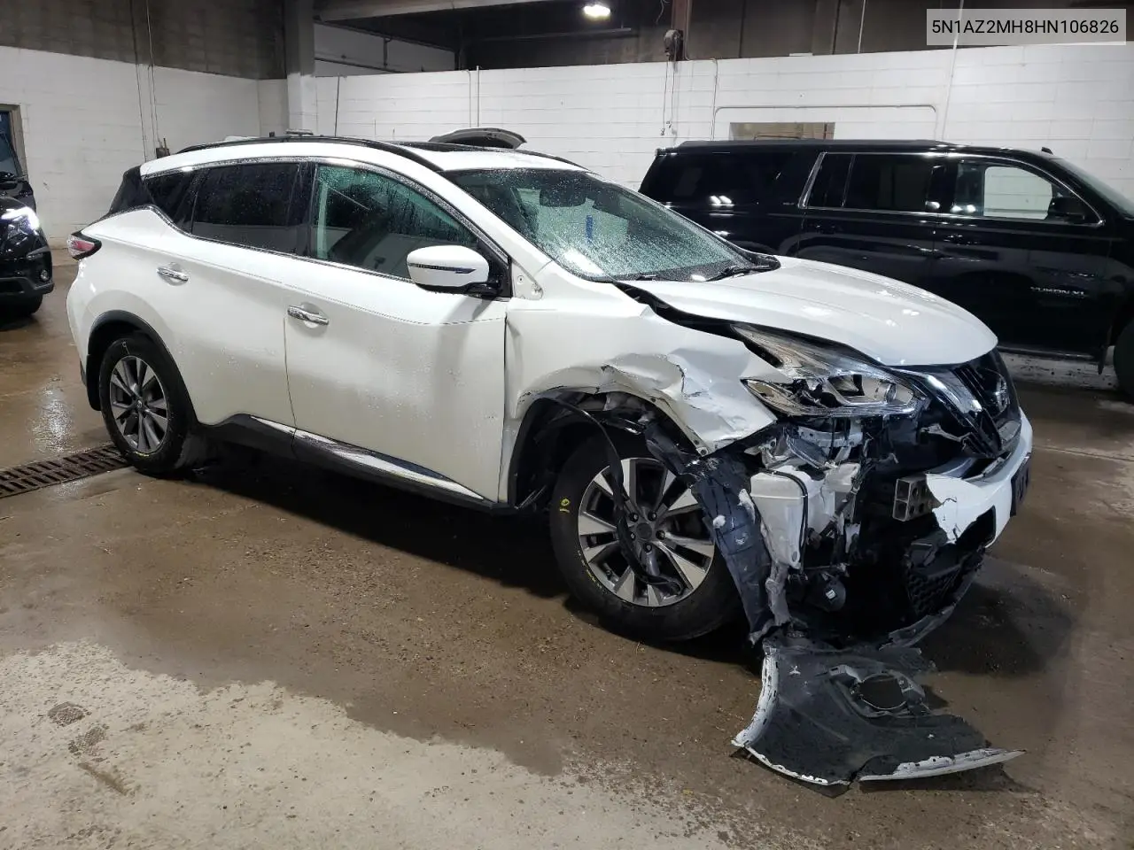 2017 Nissan Murano S VIN: 5N1AZ2MH8HN106826 Lot: 62931265