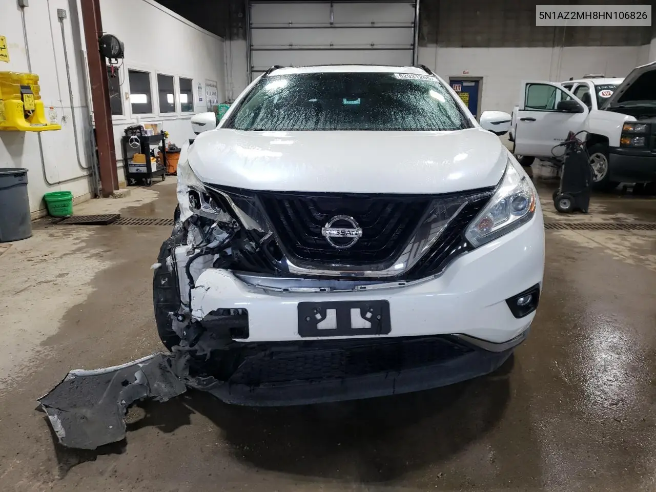 2017 Nissan Murano S VIN: 5N1AZ2MH8HN106826 Lot: 62931265