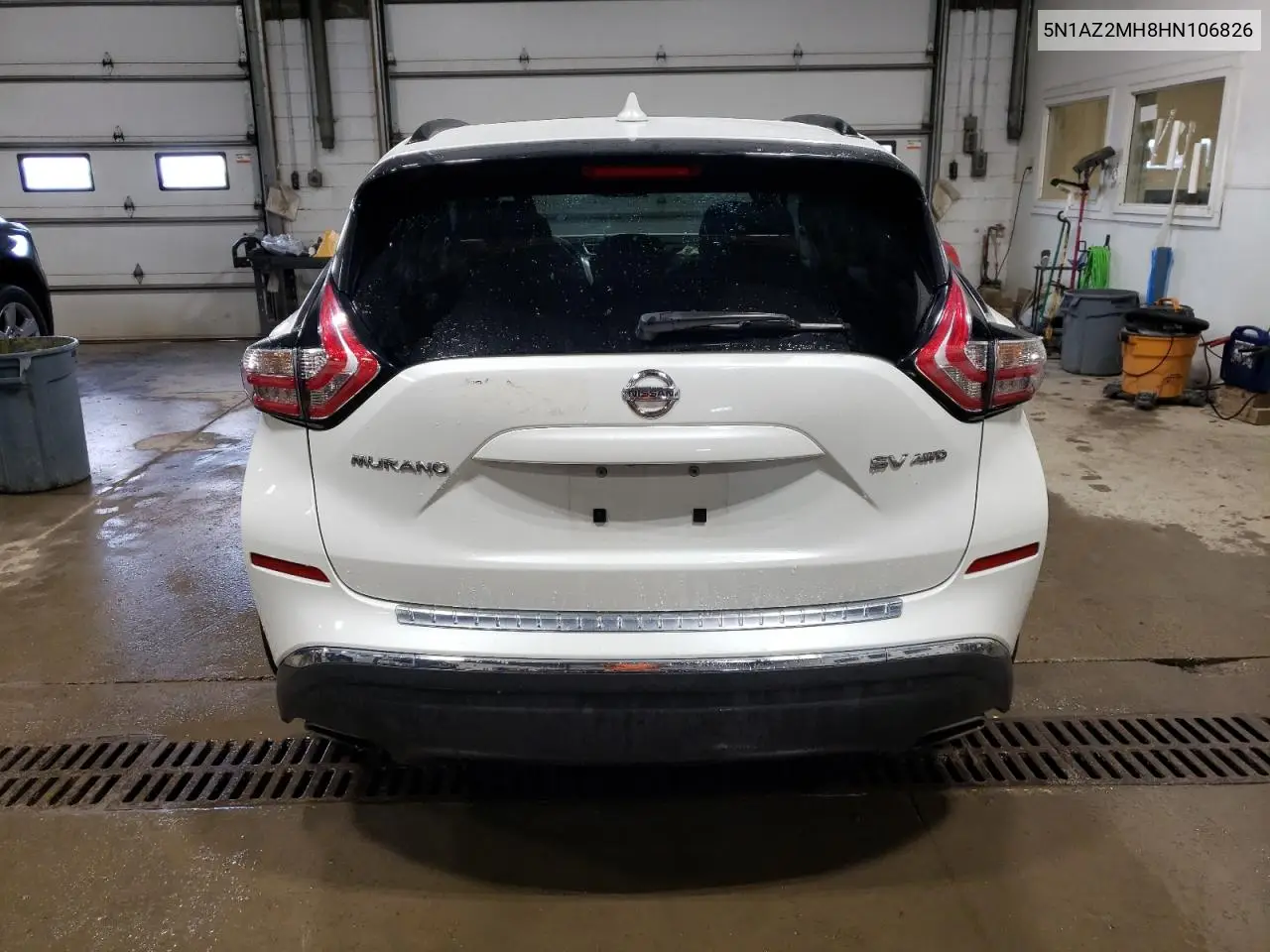 2017 Nissan Murano S VIN: 5N1AZ2MH8HN106826 Lot: 62931265