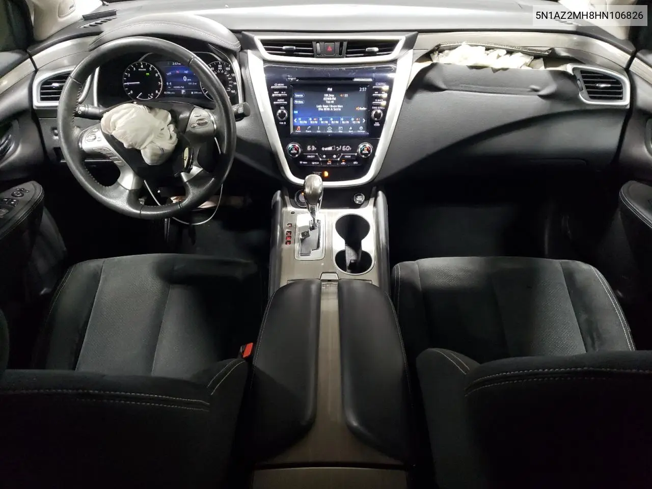 2017 Nissan Murano S VIN: 5N1AZ2MH8HN106826 Lot: 62931265