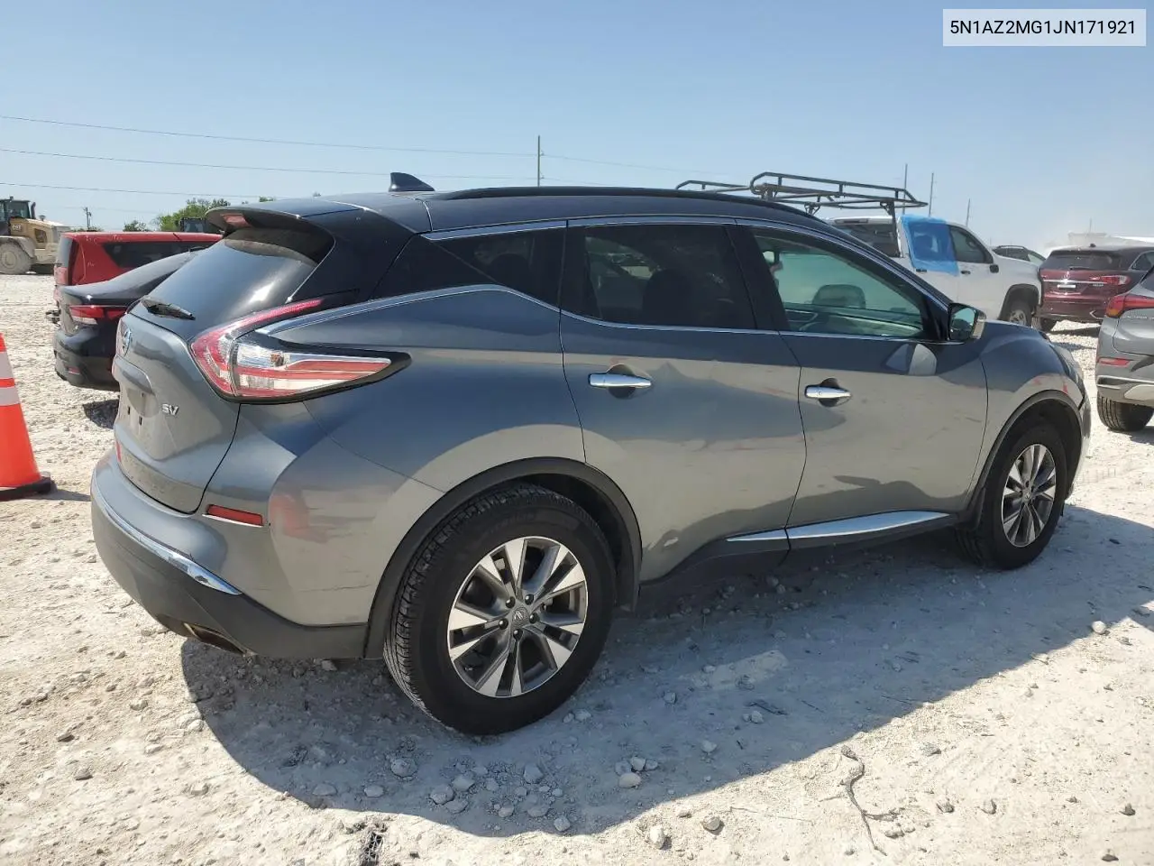 2018 Nissan Murano S VIN: 5N1AZ2MG1JN171921 Lot: 51953075