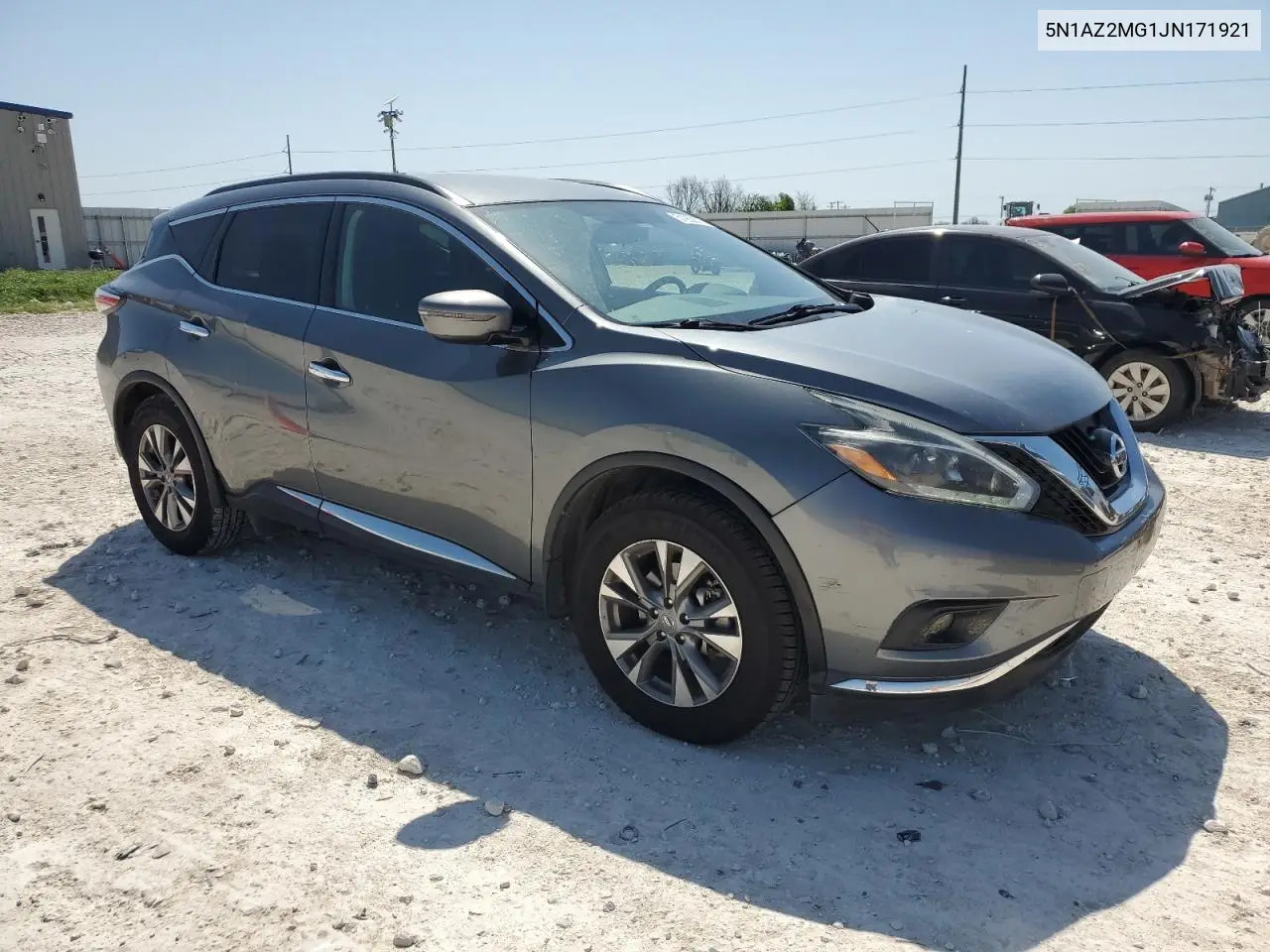 2018 Nissan Murano S VIN: 5N1AZ2MG1JN171921 Lot: 51953075