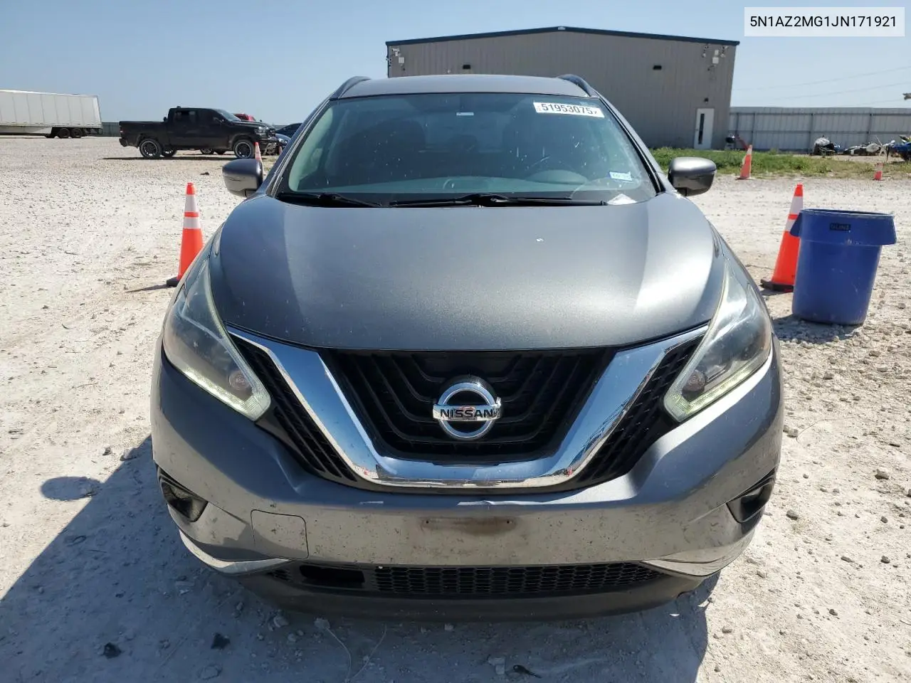 2018 Nissan Murano S VIN: 5N1AZ2MG1JN171921 Lot: 51953075