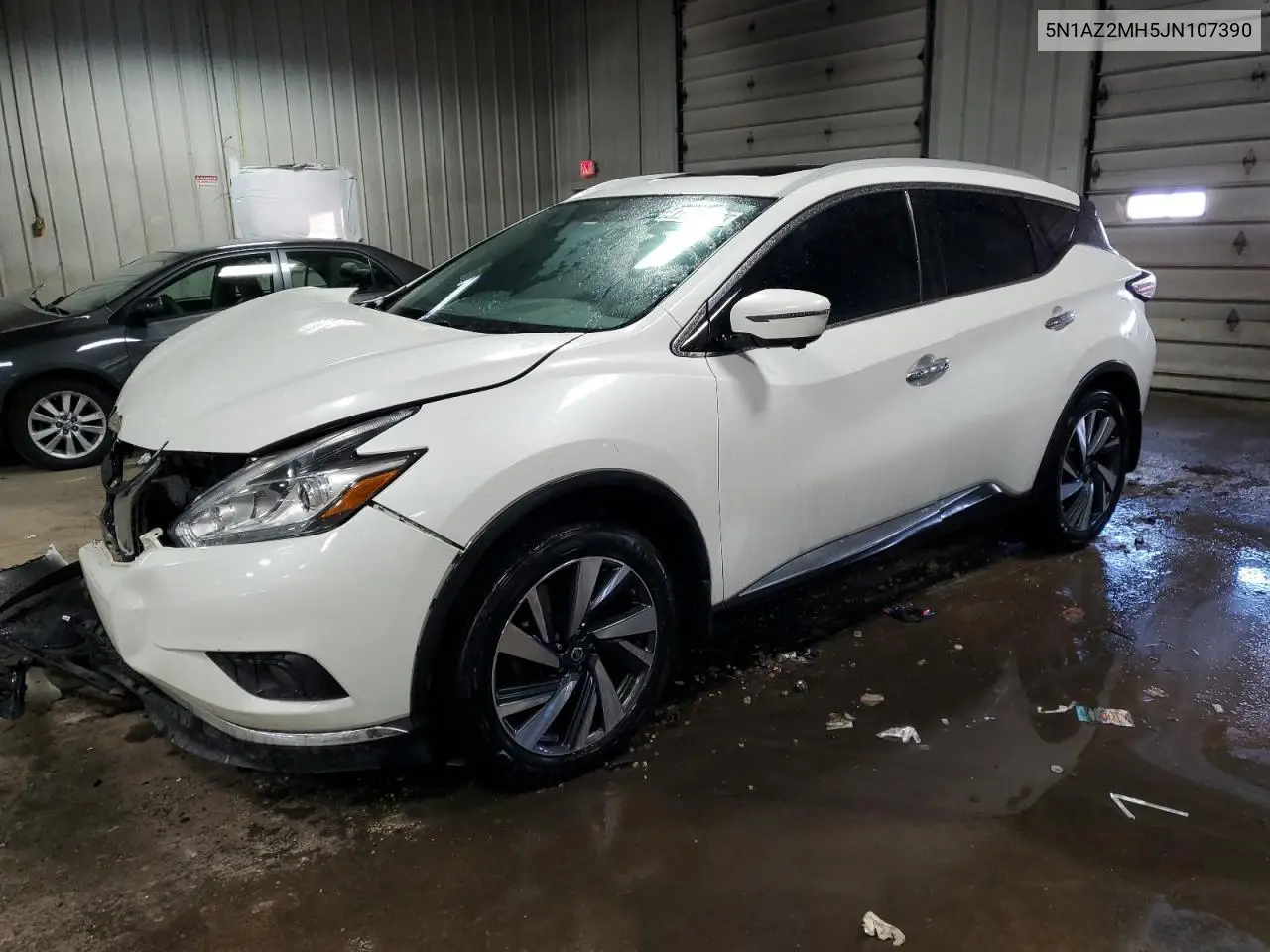 2018 Nissan Murano S VIN: 5N1AZ2MH5JN107390 Lot: 53492085