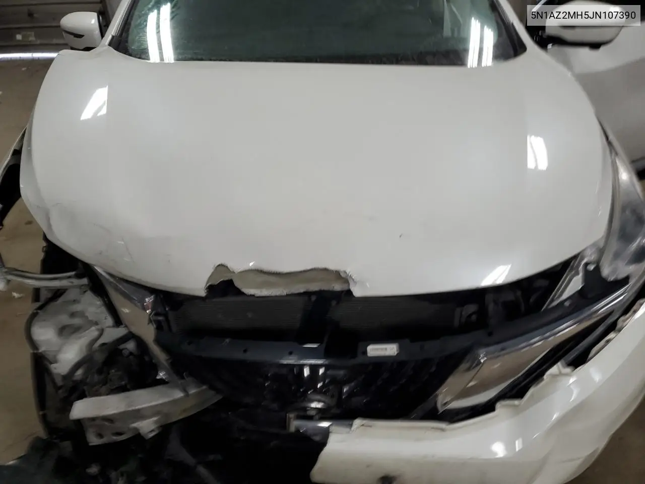 2018 Nissan Murano S VIN: 5N1AZ2MH5JN107390 Lot: 53492085
