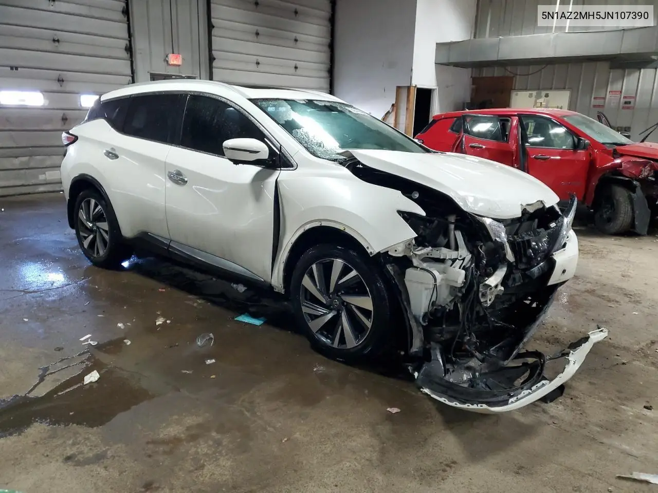 2018 Nissan Murano S VIN: 5N1AZ2MH5JN107390 Lot: 53492085