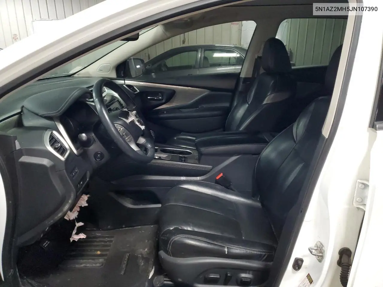 2018 Nissan Murano S VIN: 5N1AZ2MH5JN107390 Lot: 53492085